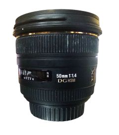 objectif SIGMA 50mm 1:1.4 DG HSM