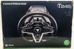 Volant et pédalier pour Gamers THRUSTMASTER T248.