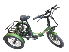 Vélo électrique a 3 roues Ollie