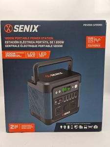 Centrale &Eacute;lectrique Portable Senix PS1200 974.4Wh 1200W (2400w Peak)