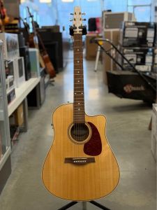 Guitare Électro Acoustique Seagull Performer CW HG Presys II