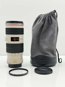 Lentille Canon 70-200mm Ultrasonic EF 2.8 L IS USM Full frame