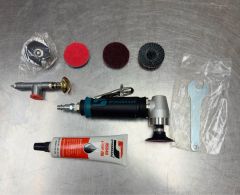 Dynabrade 51mm Pneumatic Right Angle Disc Sander