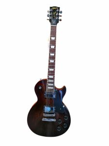 Guitare électrique avec étui de transport rigide Gibson Les Paul Studio 2018