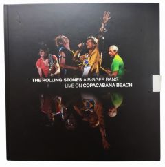 COFFRET CD ; THE ROLLING STONES , A BIGGER BANG LIVE AT COPACABANA BEACH