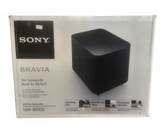 CAISSON DE GRAVES SONY BRAVIA (SANS FIL) NEUF