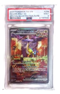 CARTE POKEMON RAGING BOLT ex (MINT 9)