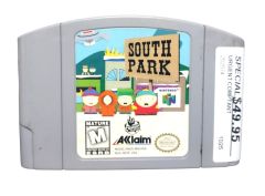 JEU NINTENDO 64: SOUTH PARK