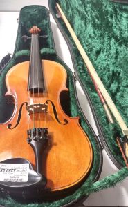 VIOLON SUZUKI avec archet et case MADE IN JAPAN 1978