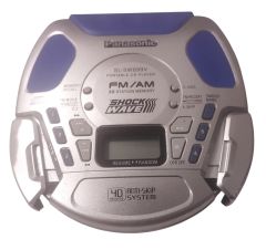 LECTEUR CD PORTABLE PANASONIC SL-SW899V