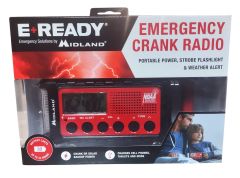 RADIO D URGENCE EMERGENCY CRANK E+READY NEUVE