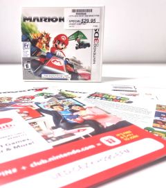 JEU NINTENDO 3DS MARIO KART 7- CIB